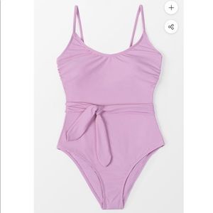 Cupshe pink swimsuit- Size L